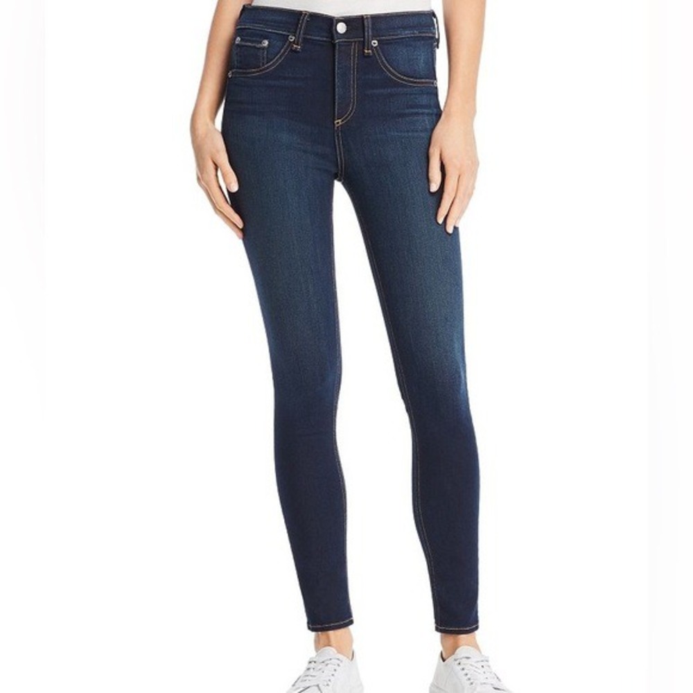 rag & bone/JEAN The Skinny in Bedford Wash Sz 25 Dark Denim